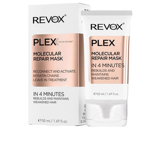REVOX REVOX Plex Mascarilla De Reparación Molecular Haarmaske 50 ml Kosmetik