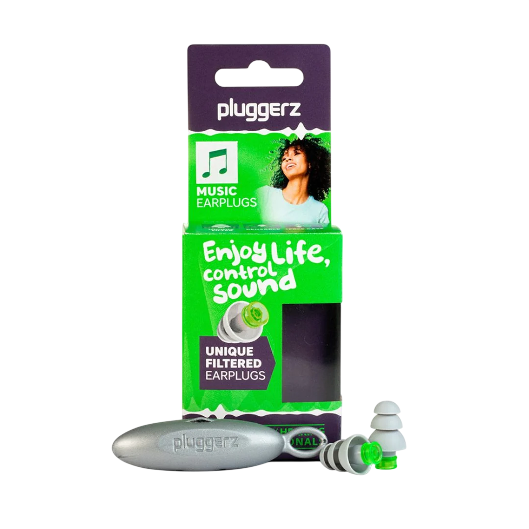 Pluggerz Pluggerz, Music, Sound Control, Ohrstöpsel, 2 stk Regular