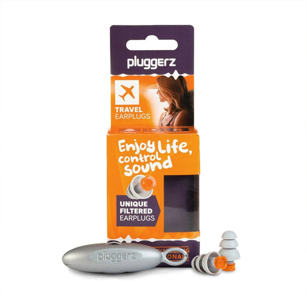Pluggerz Pluggerz, Travel, Ohrstöpsel, 2 stk Regular