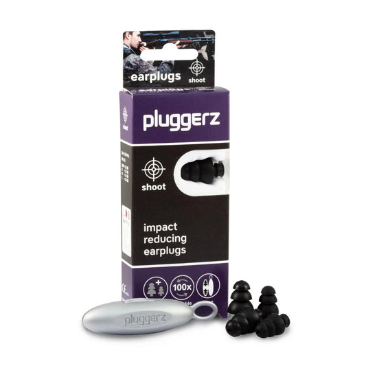 Pluggerz Pluggerz, Shot, Ohrstöpsel, 4 stk Regular