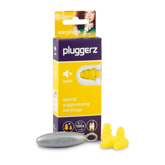Pluggerz Pluggerz, Quiet, Ohrstöpsel, 4 stk Regular