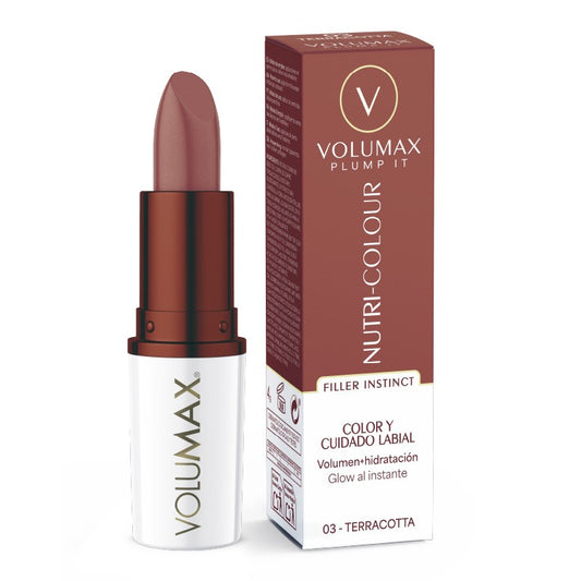 VOLUMAX Plump It Nutri-Colour Lippenpflege Antifalten 02 Rot Obsession 4 g Kosmetik