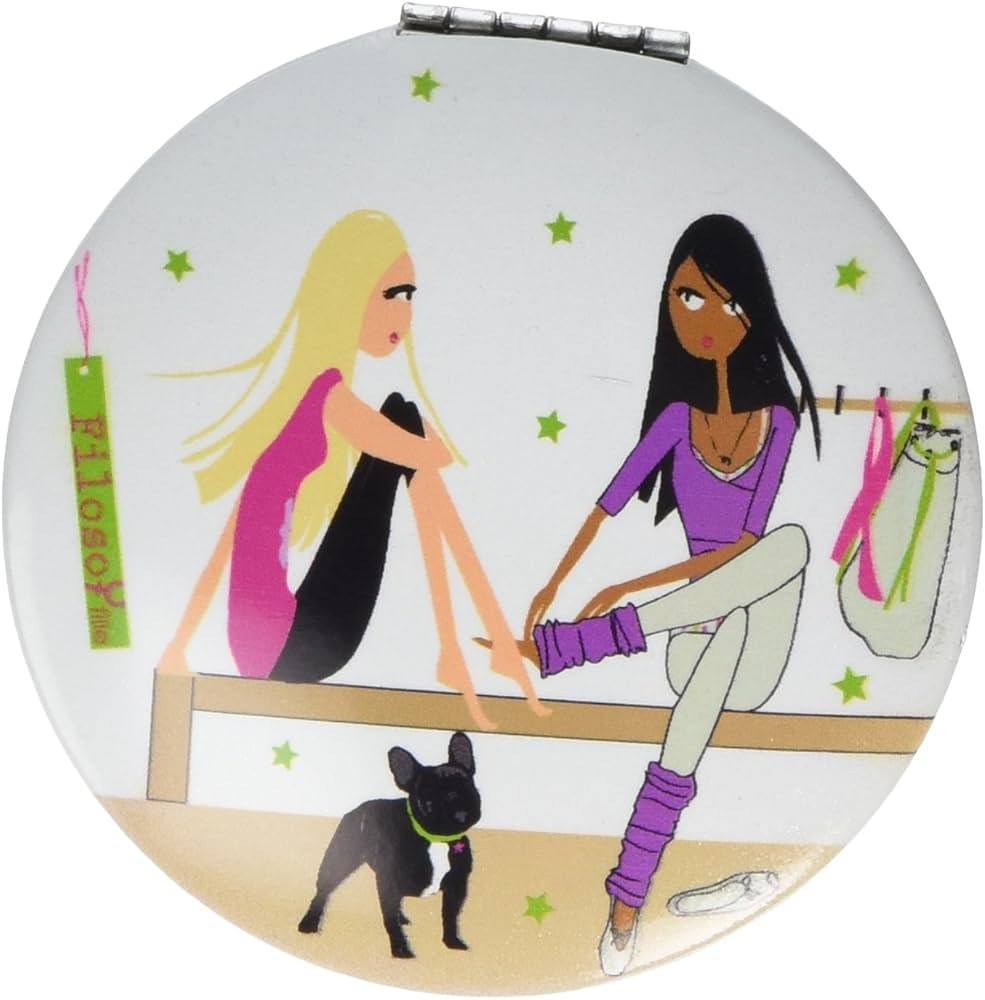 Polaar Polaar Taschenspiegel kompakt und handlich für unterwegs Make-up Zubehör Make-up / Werkzeuge & Zubehör / Taschens