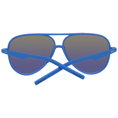 POLAROID SUNGLASSES PLD 6017_S 60ZDI Sonnenbrille Rot ansicht-2