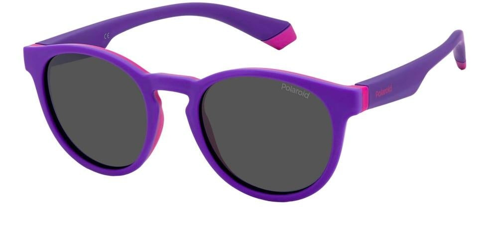 POLAROID SUNGLASSES PLD 8048_S JUNIOR_848-M9_45 Sonnenbrille ansicht-2