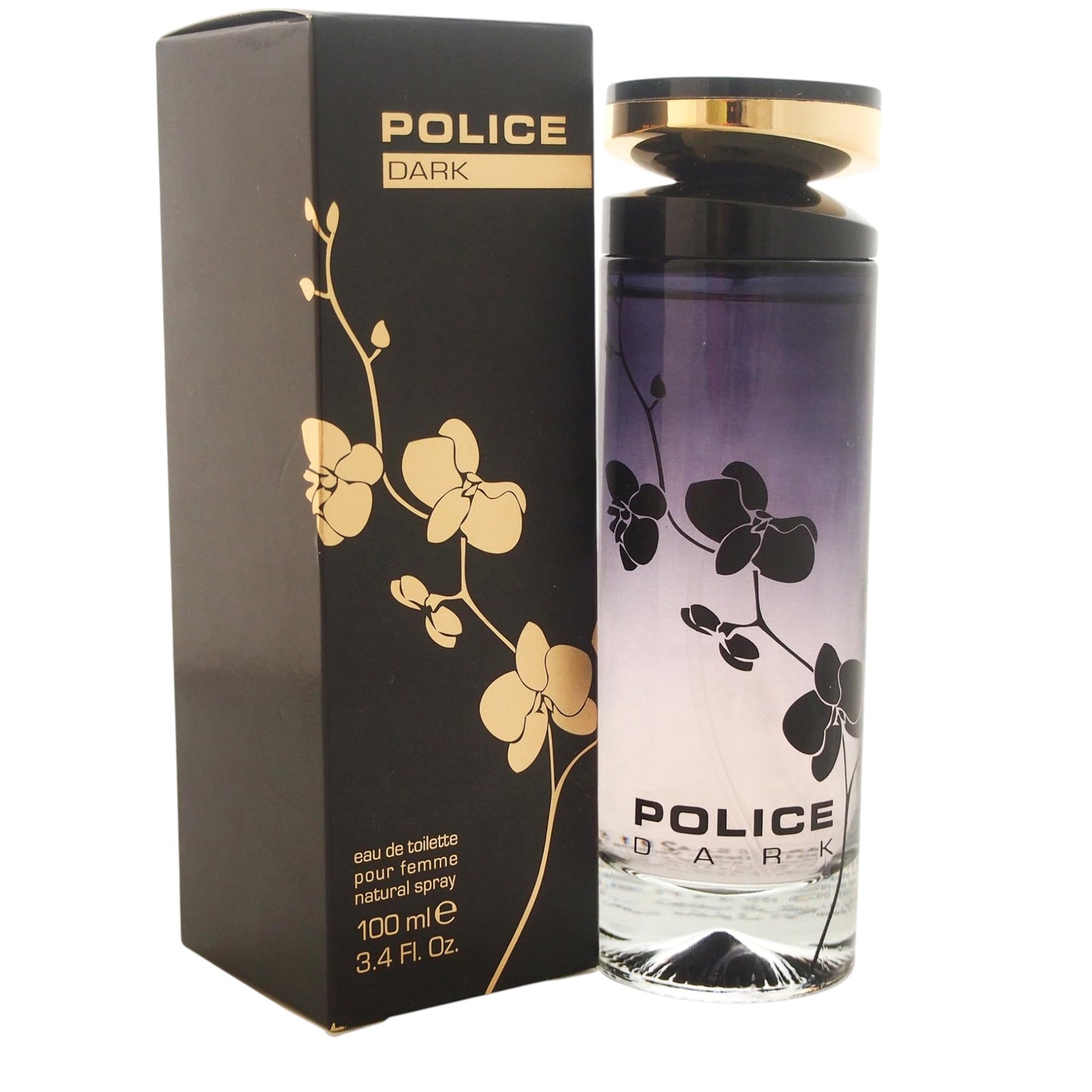 Police Dark Eau de Toilette für Damen – Sinnlich und Selbstbewusst, 100 ml