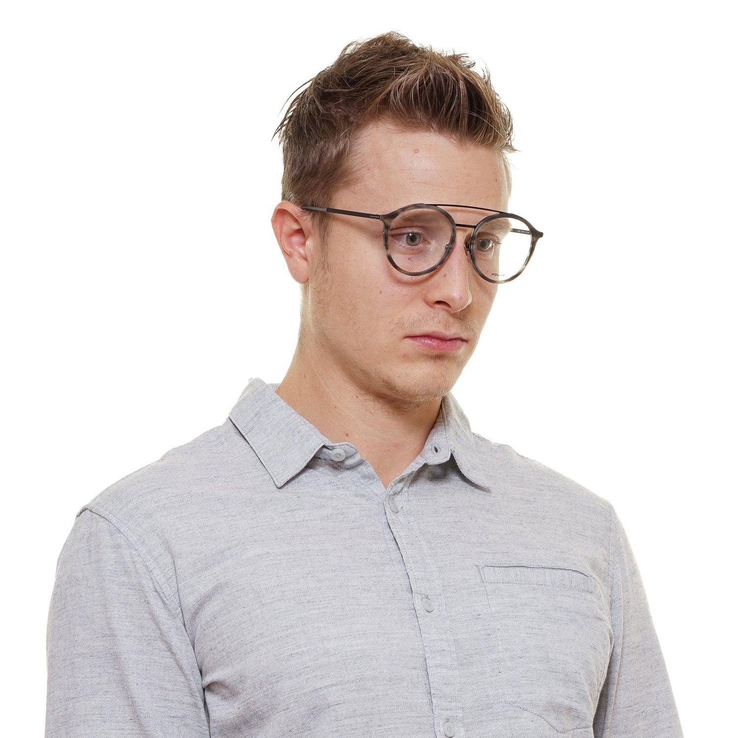 POLICE EYEWEAR VPL688 524ATM Sonnenbrille ansicht-3