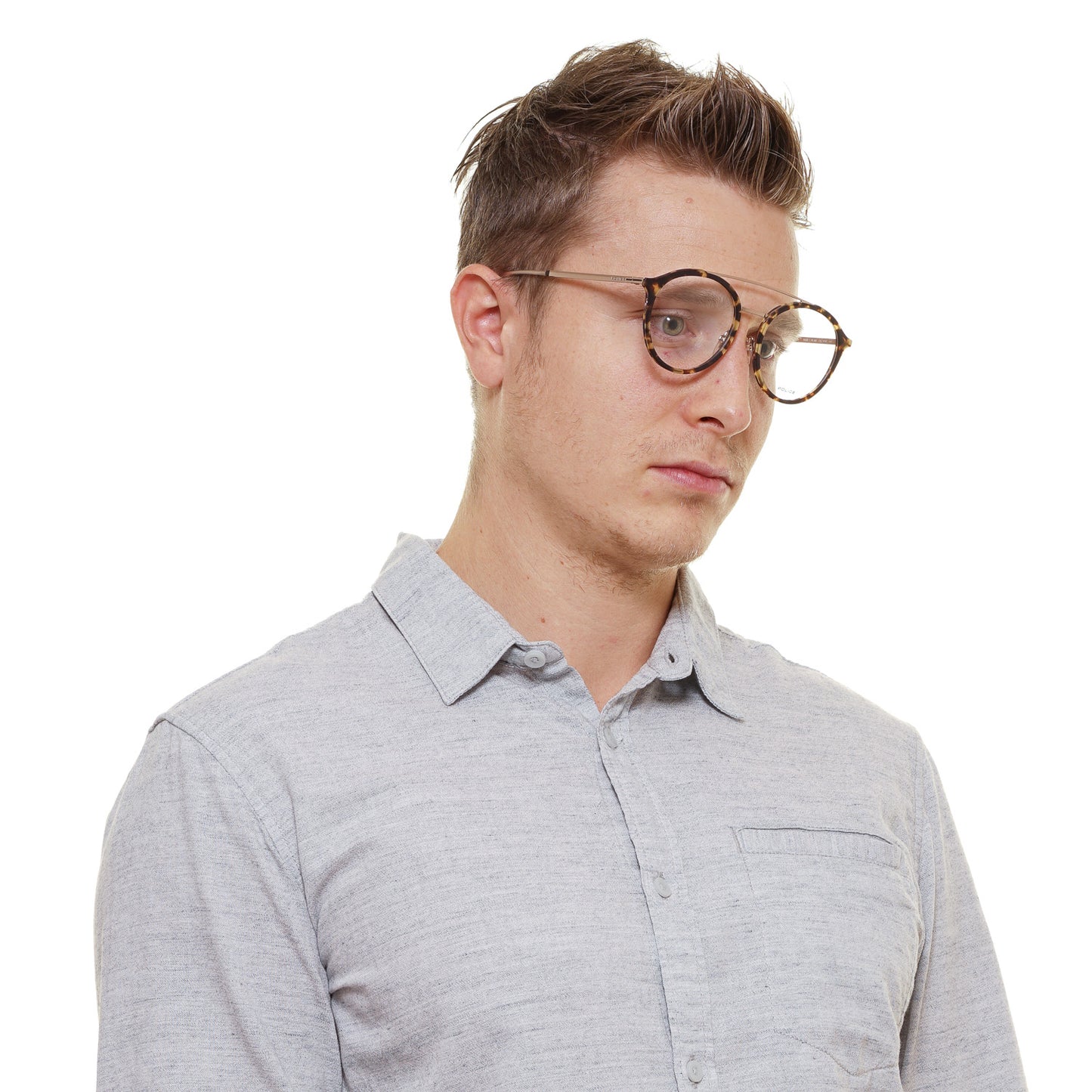 POLICE EYEWEAR VPL688 52741M Sonnenbrille ansicht-3