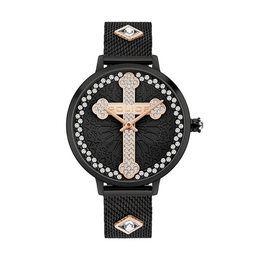 POLICE Armbanduhr P16031MSB02MMA – Produktansicht