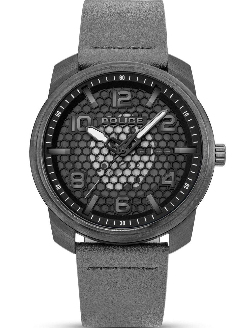 POLICE PEWGA0049101 Analoguhr Armbanduhr 43 mm ansicht-2