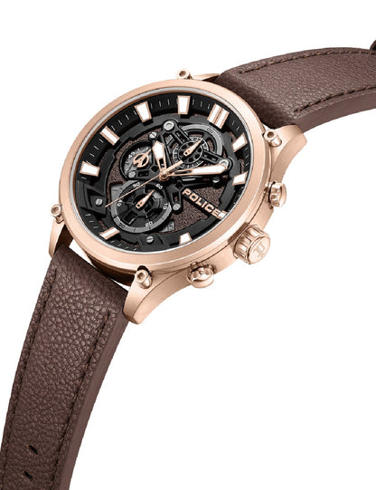 POLICE PEWGC0054204 Chronograph Armbanduhr 43 mm ansicht-2