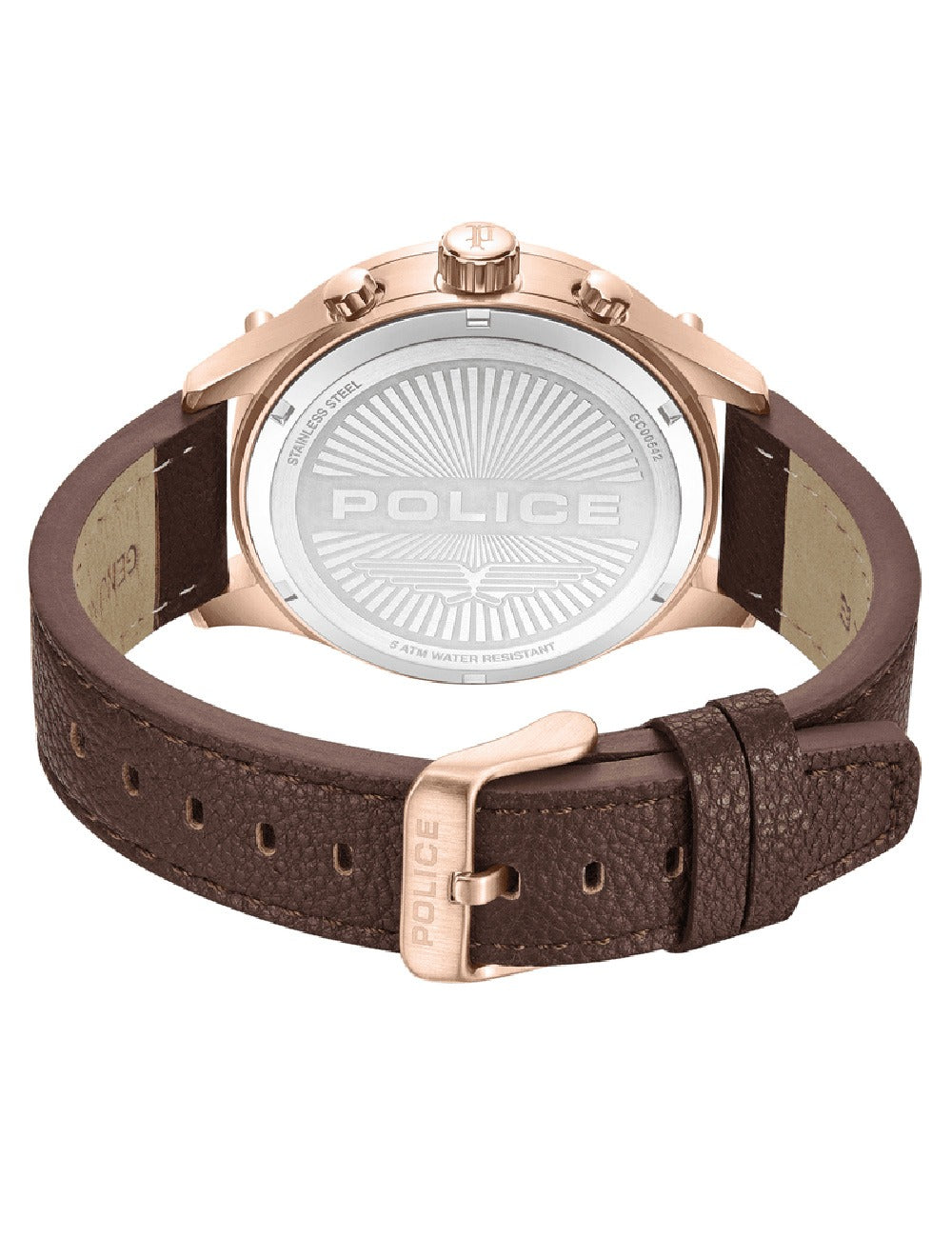 POLICE PEWGC0054204 Chronograph Armbanduhr 43 mm