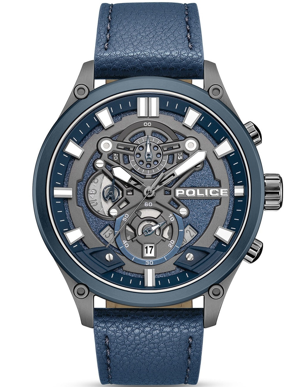 POLICE PEWGC0054206 Analoguhr Armbanduhr 43 mm ansicht-2