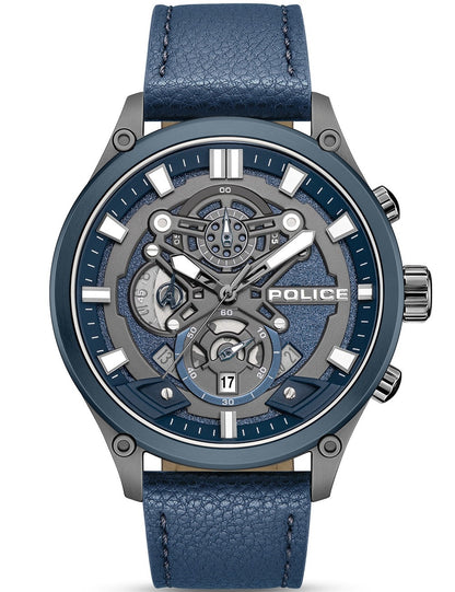 POLICE PEWGC0054206 Analoguhr Armbanduhr 43 mm ansicht-2