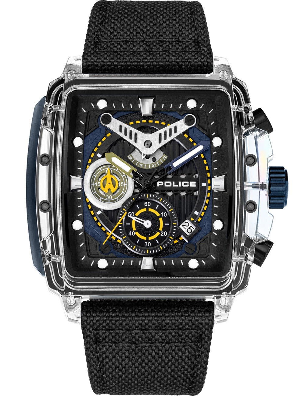 POLICE PEWGC00770X1 Chronograph Armbanduhr 43 mm