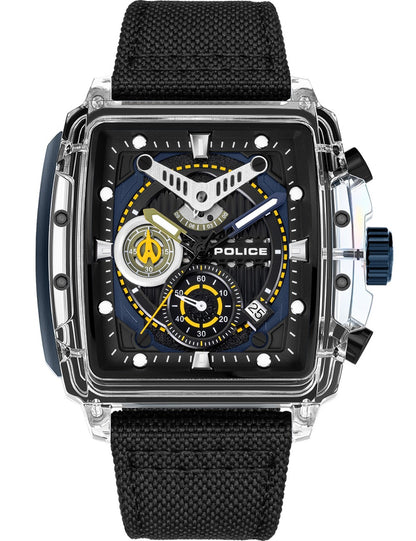 POLICE PEWGC00770X1 Chronograph Armbanduhr 43 mm