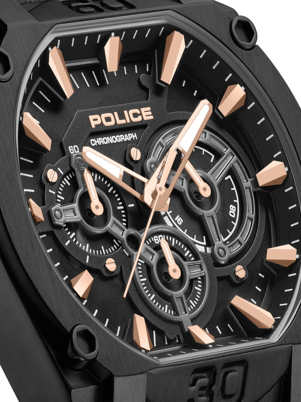 POLICE PEWGC0092905 Chronograph Armbanduhr 46 mm ansicht-2