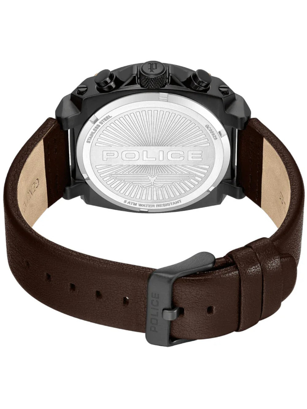 POLICE PEWGC0092905 Chronograph Armbanduhr 46 mm ansicht-3