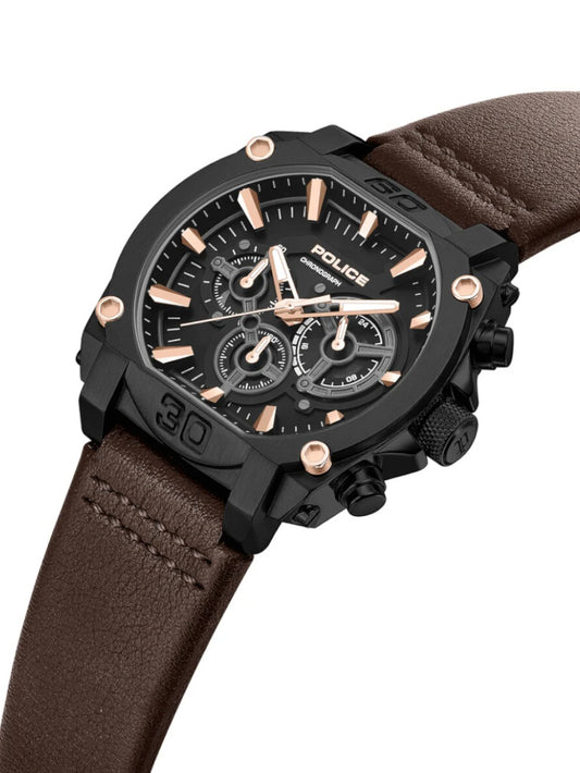 POLICE PEWGC0092905 Chronograph Armbanduhr 46 mm
