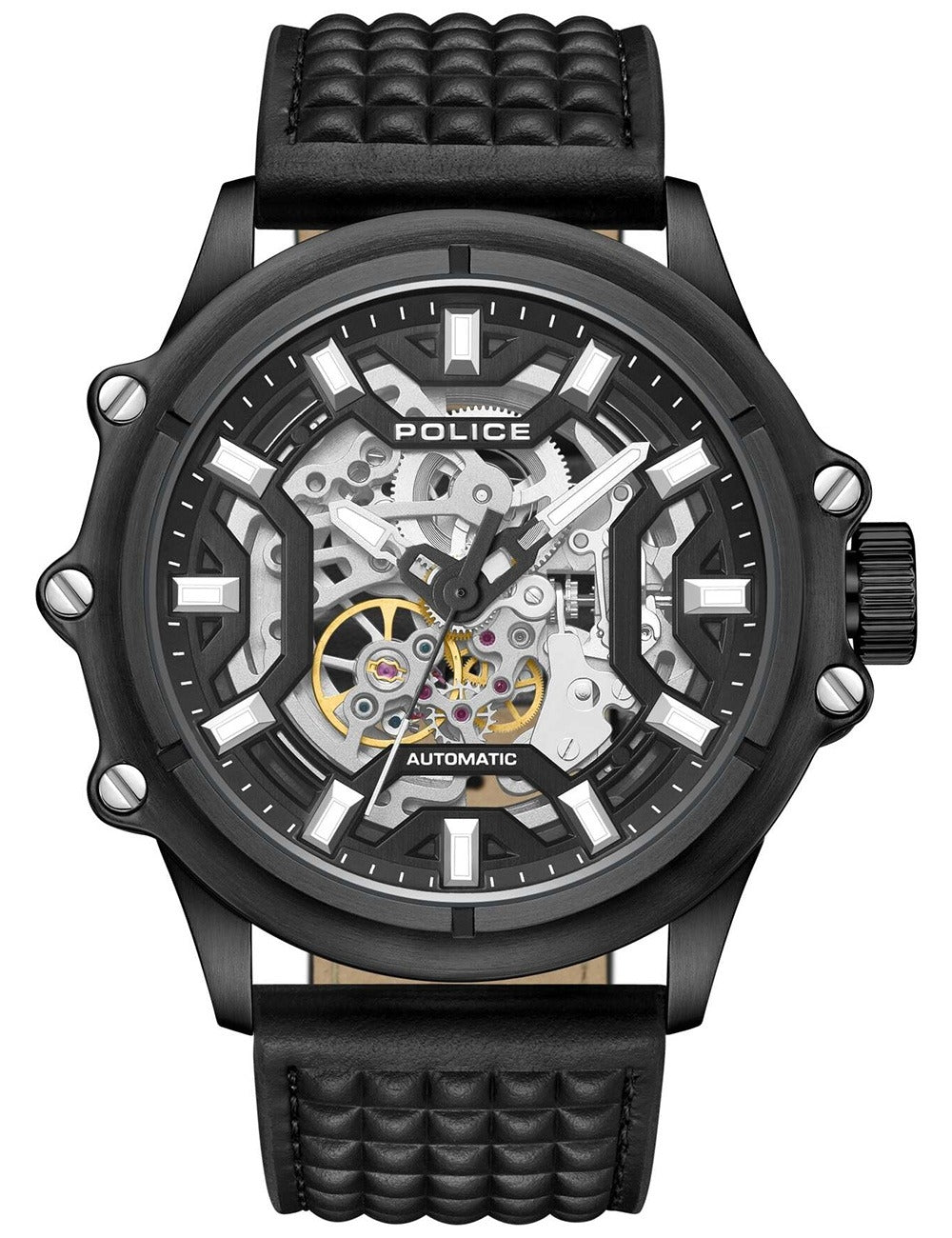 POLICE PEWGE1601801 Analoguhr Armbanduhr 43 mm ansicht-2