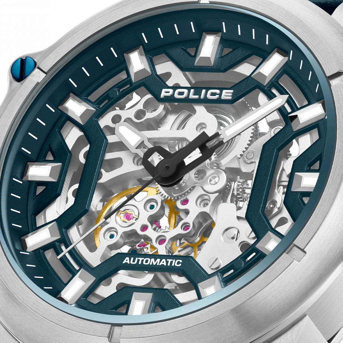 POLICE PEWGE1601803 Analoguhr Armbanduhr 43 mm ansicht-2