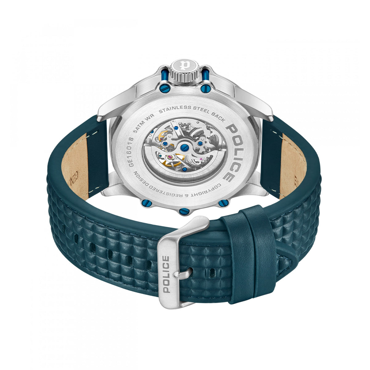 POLICE PEWGE1601803 Analoguhr Armbanduhr 43 mm ansicht-3