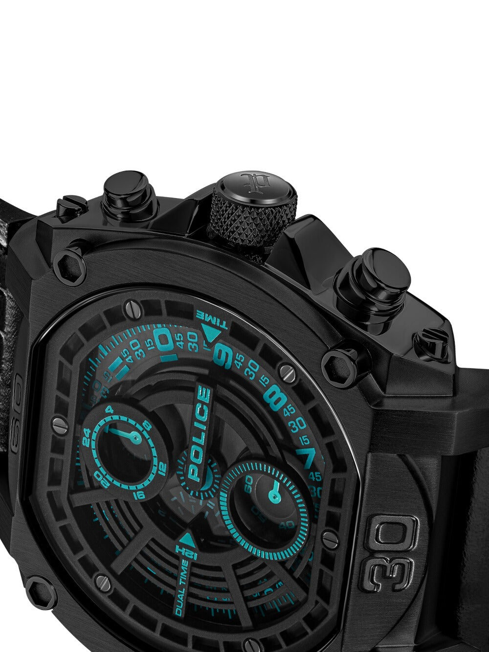 POLICE PEWGF0040001 Chronograph Armbanduhr 46 mm ansicht-2