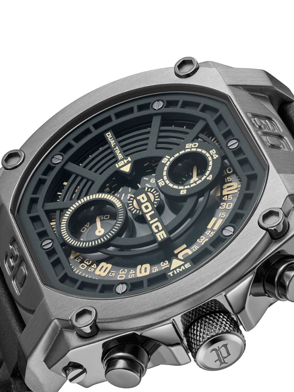 POLICE PEWGF0040002 Chronograph Armbanduhr 30 mm ansicht-2