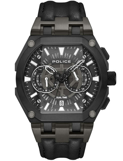 POLICE PEWGF0054401 Analoguhr Armbanduhr 43 mm ansicht-2
