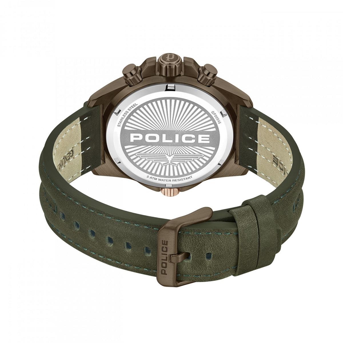 POLICE PEWGF0054502 Analoguhr Armbanduhr 43 mm ansicht-3