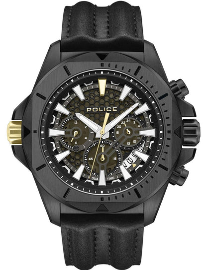 POLICE PEWGF0054503 Analoguhr Armbanduhr 43 mm ansicht-2