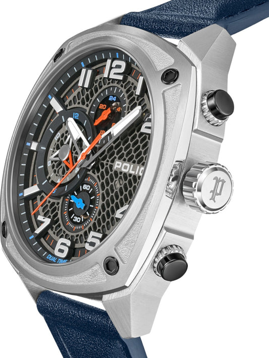 POLICE PEWGF00814X0 Chronograph Armbanduhr 46 mm