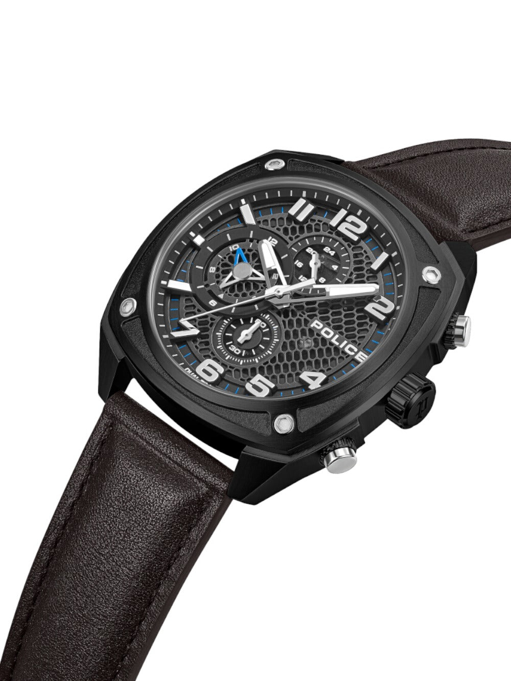 POLICE PEWGF00814X2 Chronograph Armbanduhr 46 mm ansicht-2