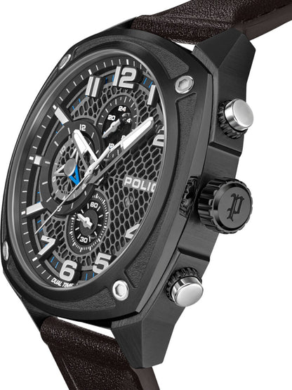 POLICE PEWGF00814X2 Chronograph Armbanduhr 46 mm