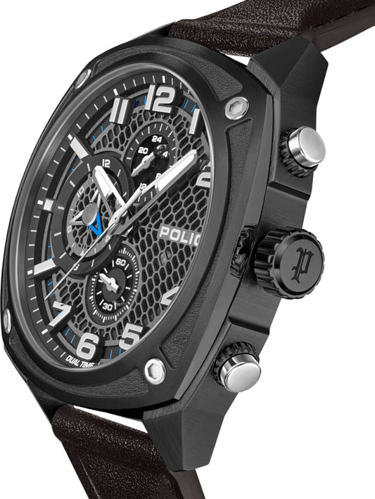 POLICE PEWGF00814X2 Chronograph Armbanduhr 46 mm