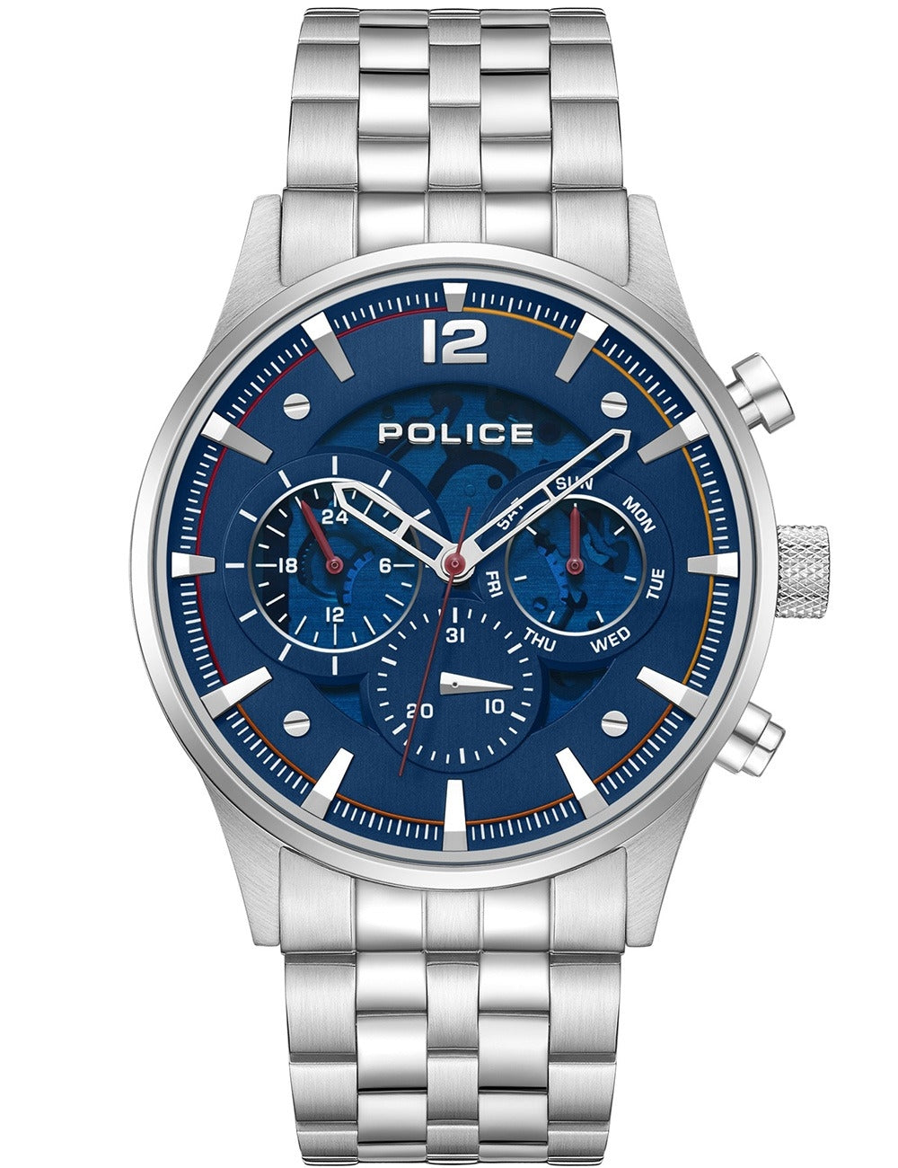 POLICE PEWGK0040204 Analoguhr Armbanduhr 43 mm ansicht-2