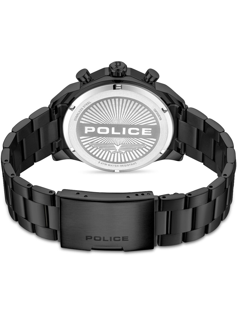 POLICE PEWGK0053902-SET Chronograph Armbanduhr 43 mm ansicht-3