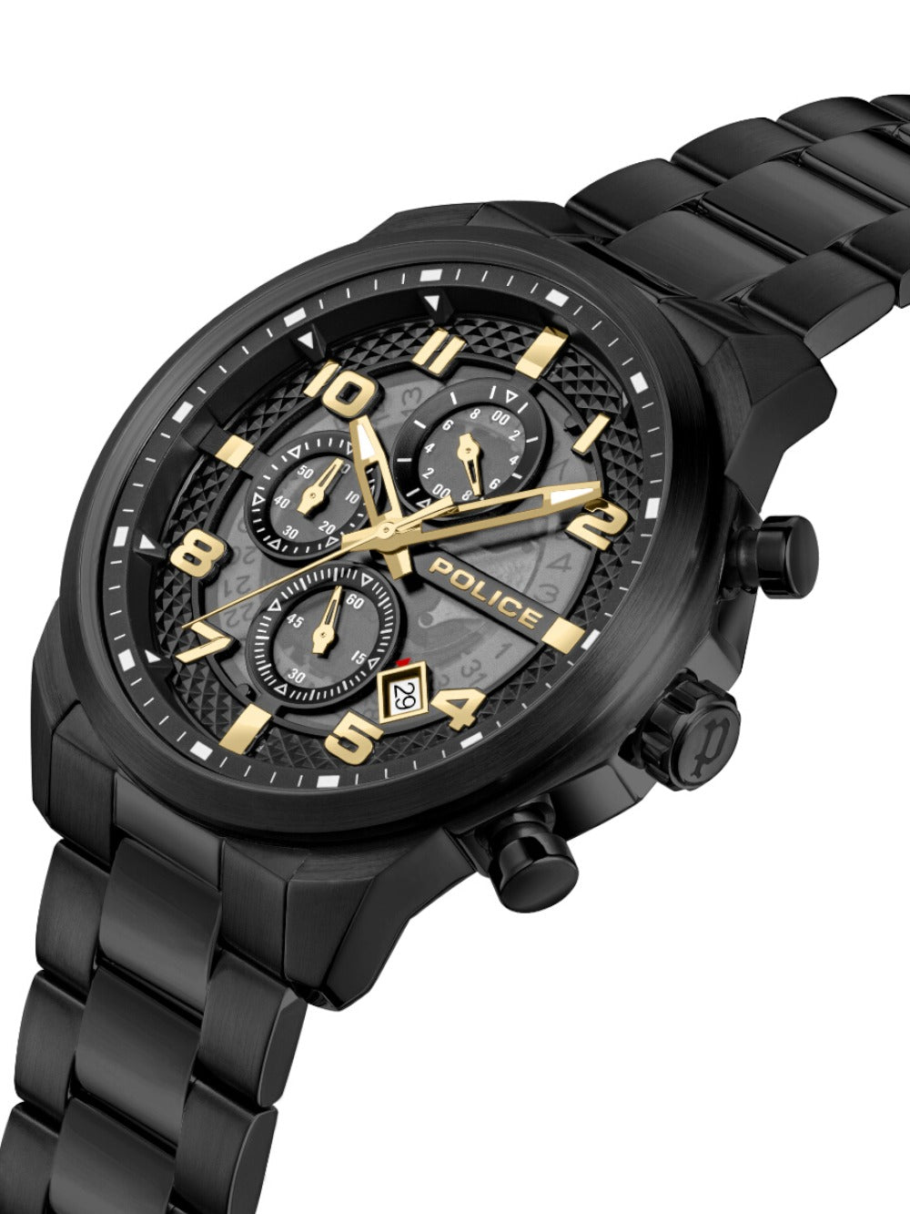 POLICE PEWGK0053902-SET Chronograph Armbanduhr 43 mm