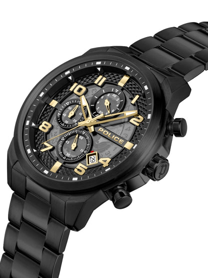 POLICE PEWGK0053902-SET Chronograph Armbanduhr 43 mm