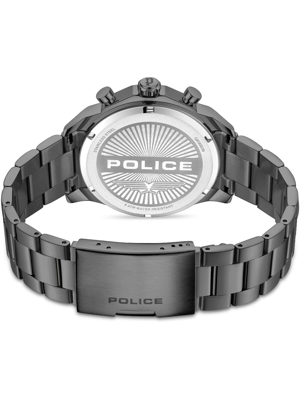 POLICE PEWGK0053903-SET Chronograph Armbanduhr 46 mm ansicht-3