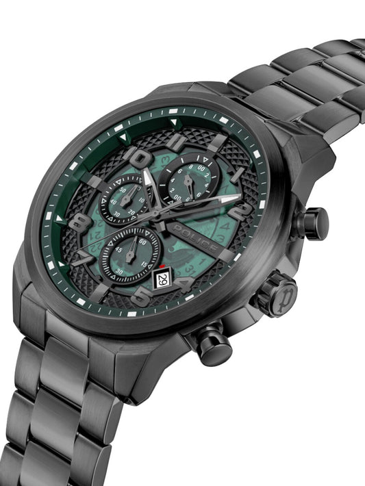 POLICE PEWGK0053903-SET Chronograph Armbanduhr 46 mm