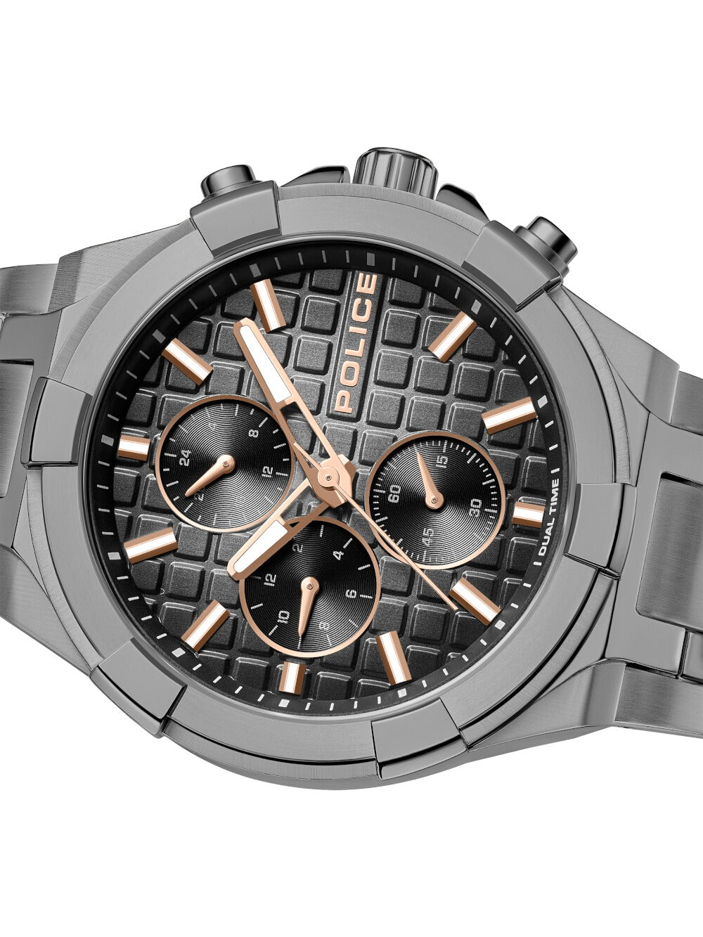 POLICE PEWGK0082005 Chronograph Armbanduhr 46 mm ansicht-2