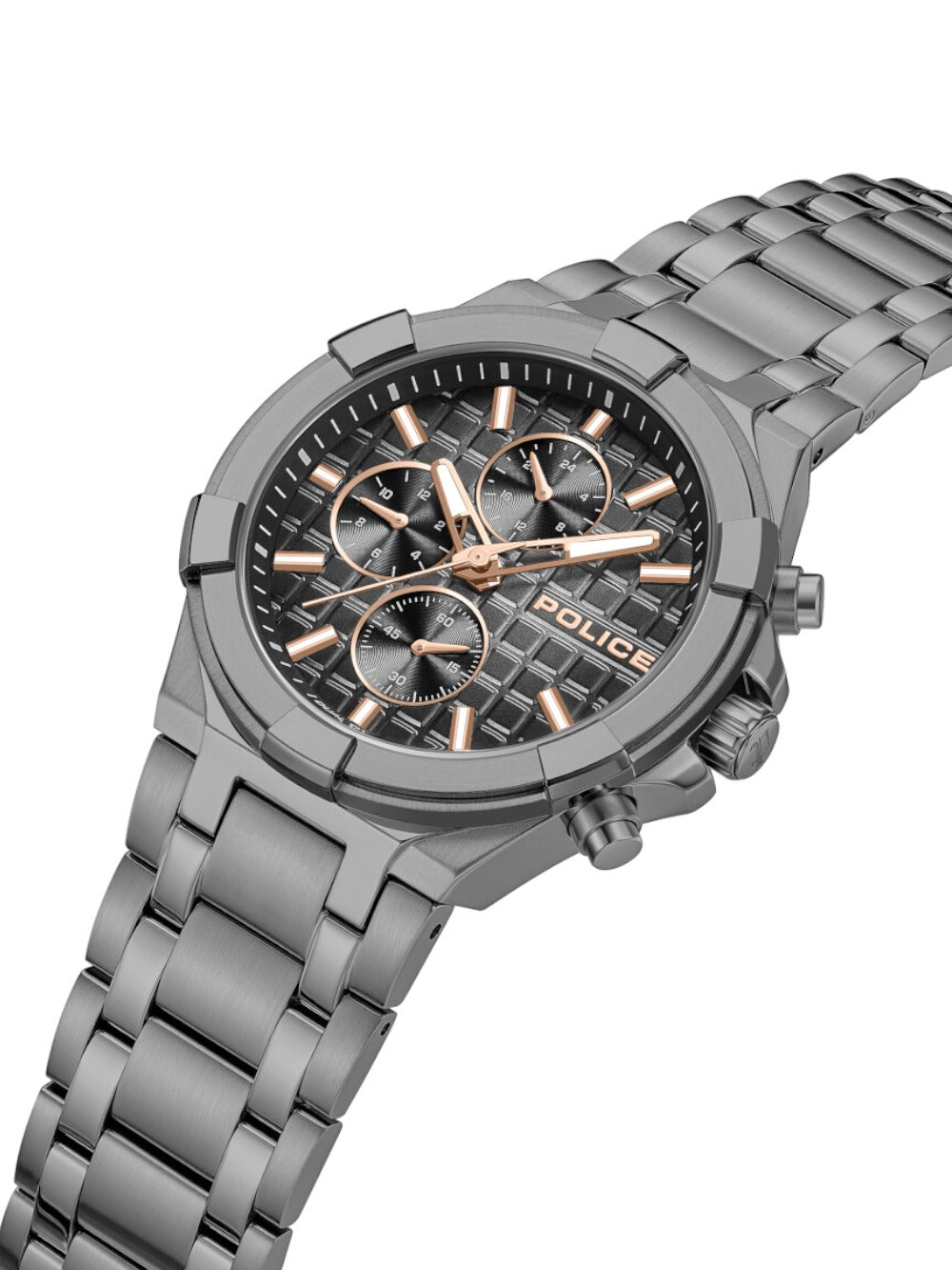 POLICE PEWGK0082005 Chronograph Armbanduhr 46 mm