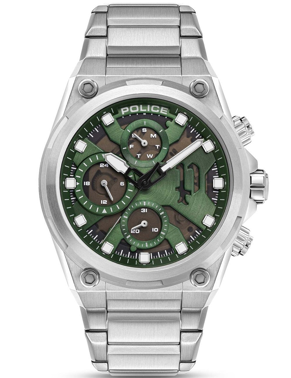 POLICE PEWGK2239104 Analoguhr Armbanduhr 43 mm ansicht-2