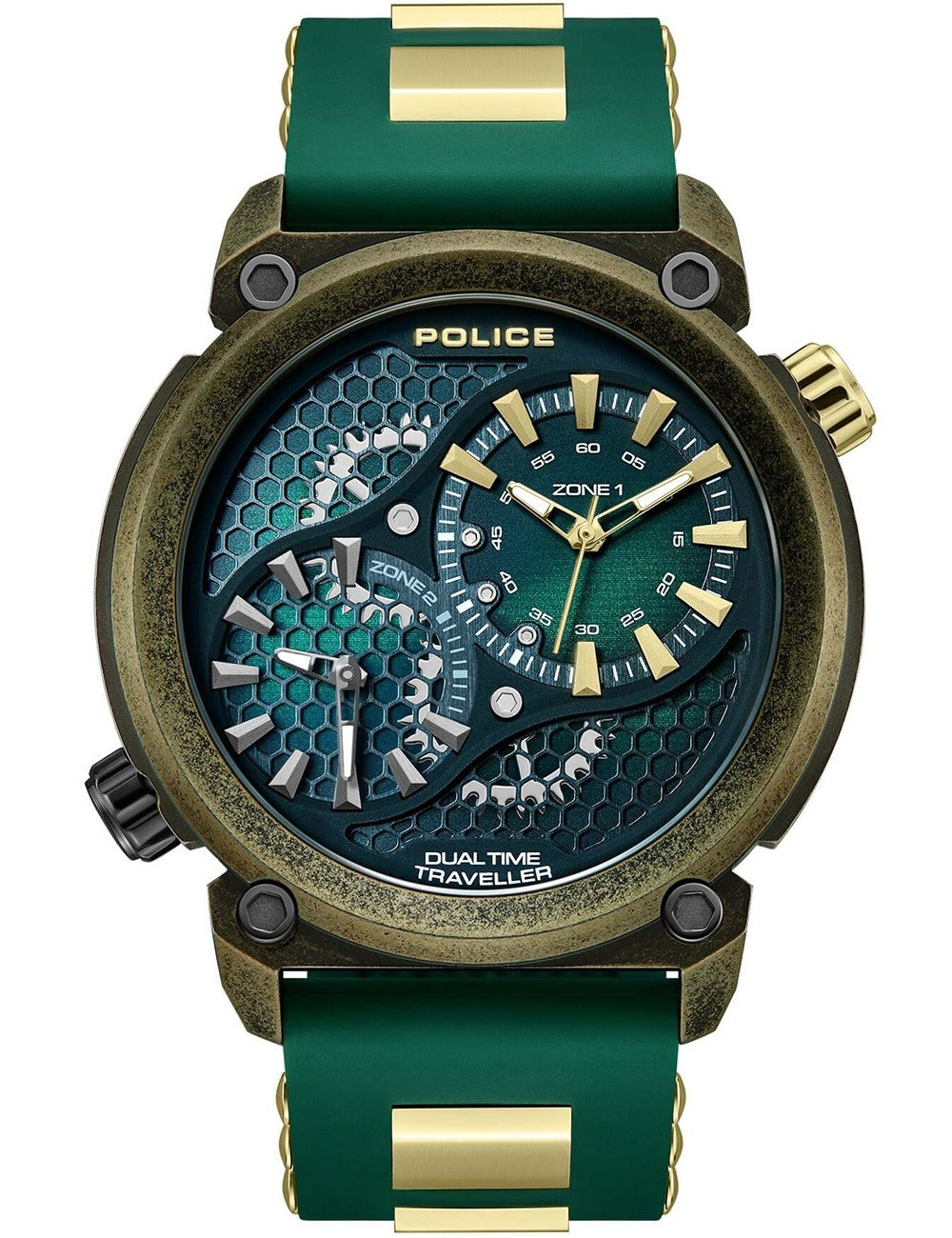 POLICE PEWGM0071801 Chronograph Armbanduhr 43 mm ansicht-2