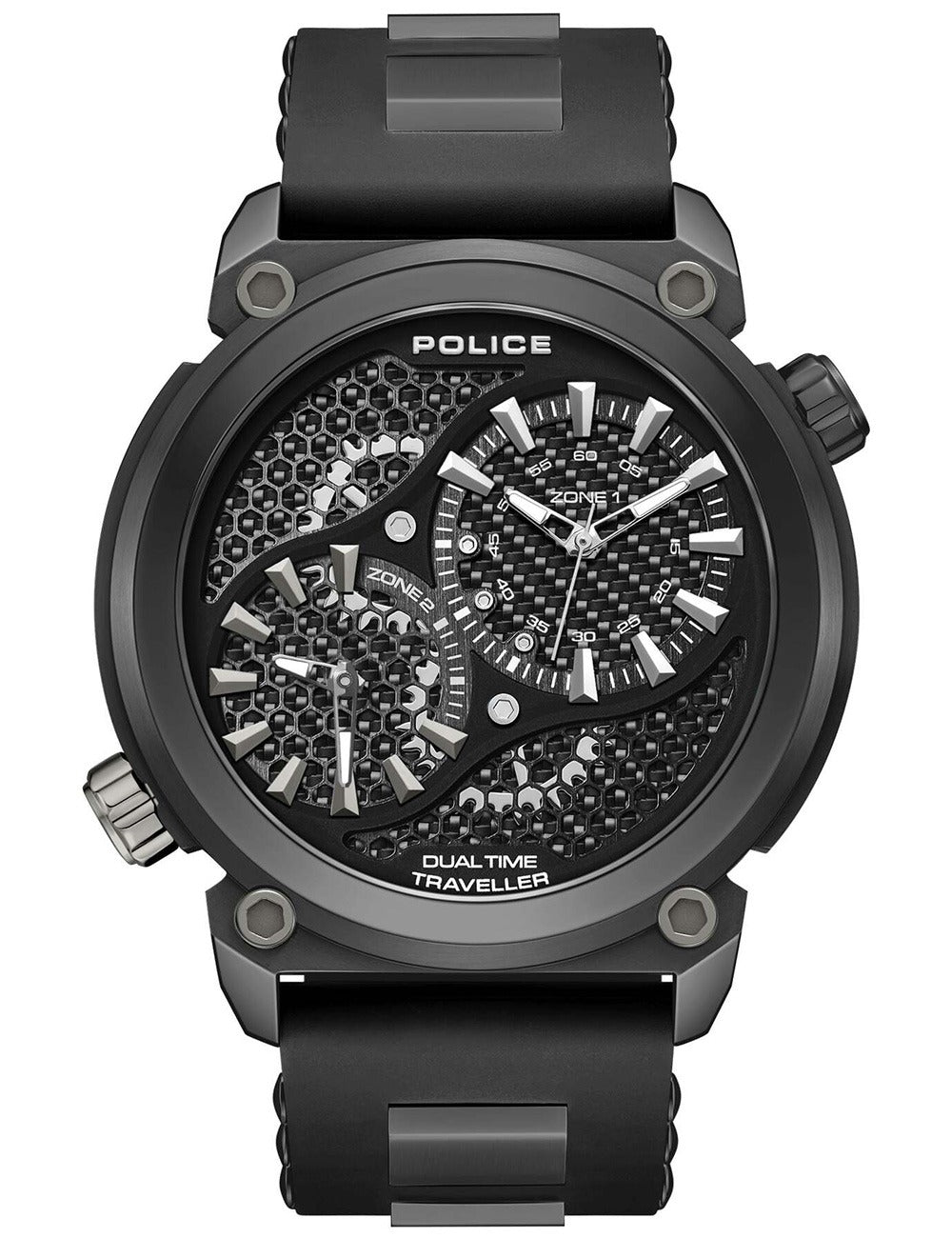 POLICE PEWGM0071802 Analoguhr Armbanduhr 43 mm ansicht-2