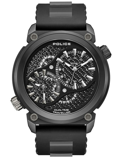 POLICE PEWGM0071802 Analoguhr Armbanduhr 43 mm ansicht-2