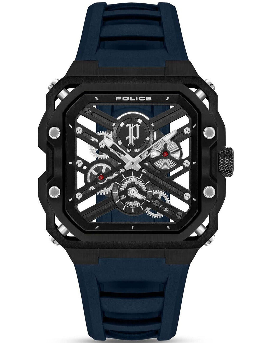 POLICE PEWGM0072001 Analoguhr Armbanduhr 43 mm ansicht-2