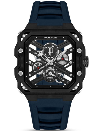 POLICE PEWGM0072001 Analoguhr Armbanduhr 43 mm ansicht-2