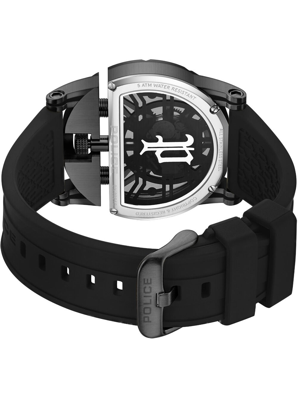 POLICE PEWGM0081507 Chronograph Armbanduhr 46 mm ansicht-3